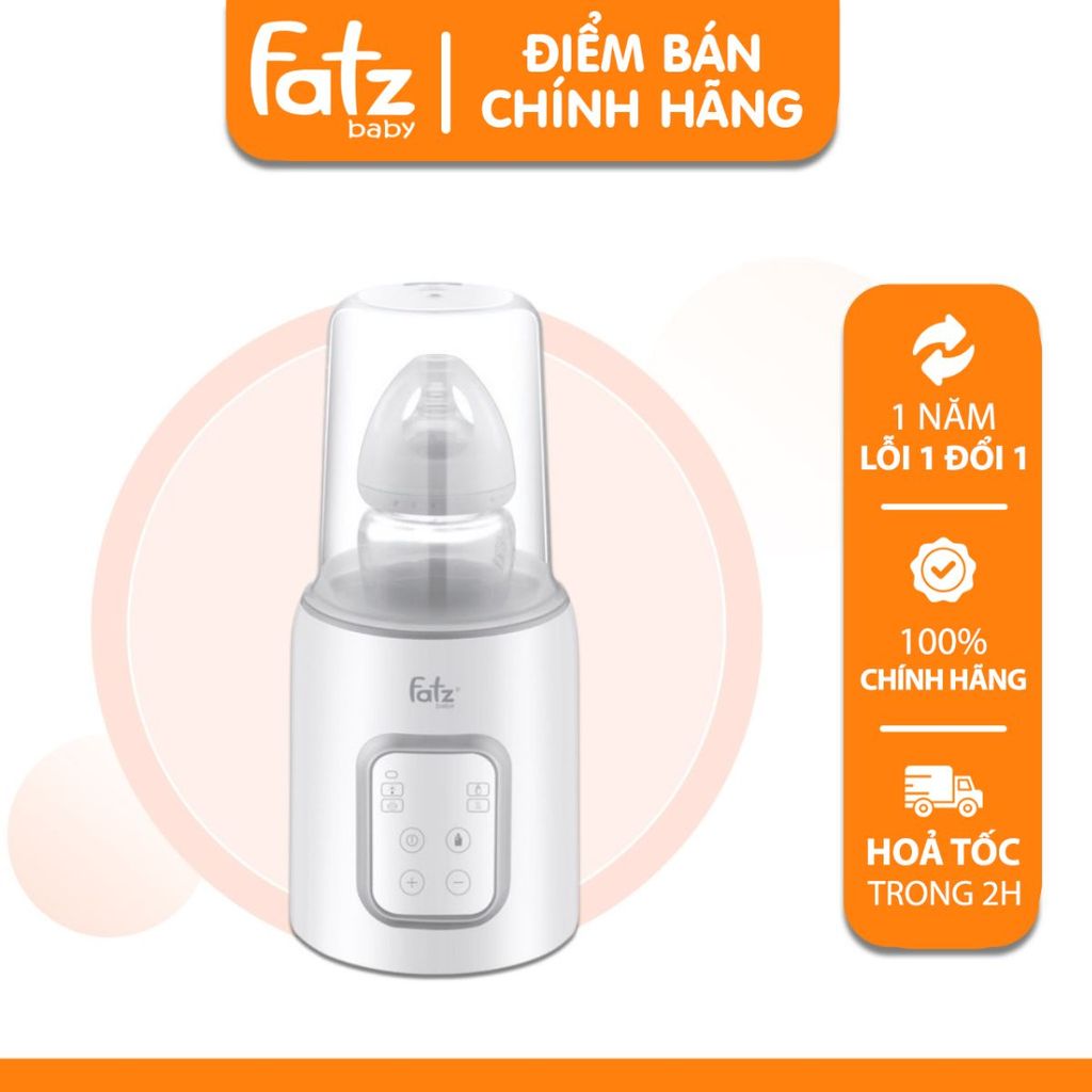 Máy hâm sữa Fatz Baby Mono 7 FB3010TN - hâm sữa, hâm thức ăn, rã đông, và tiệt trùng bình sữa