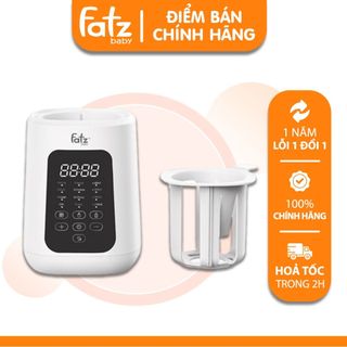 Máy hâm sữa siêu tốc thông minh Fatz Baby Mono 12 FB3011KB