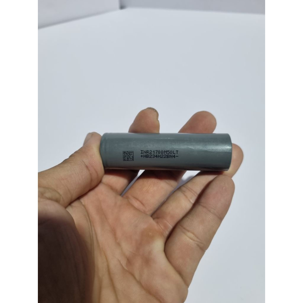 Combo 5 viên pin 21700 LG m50lt tháo khối, nội trở và dung lượng như mới