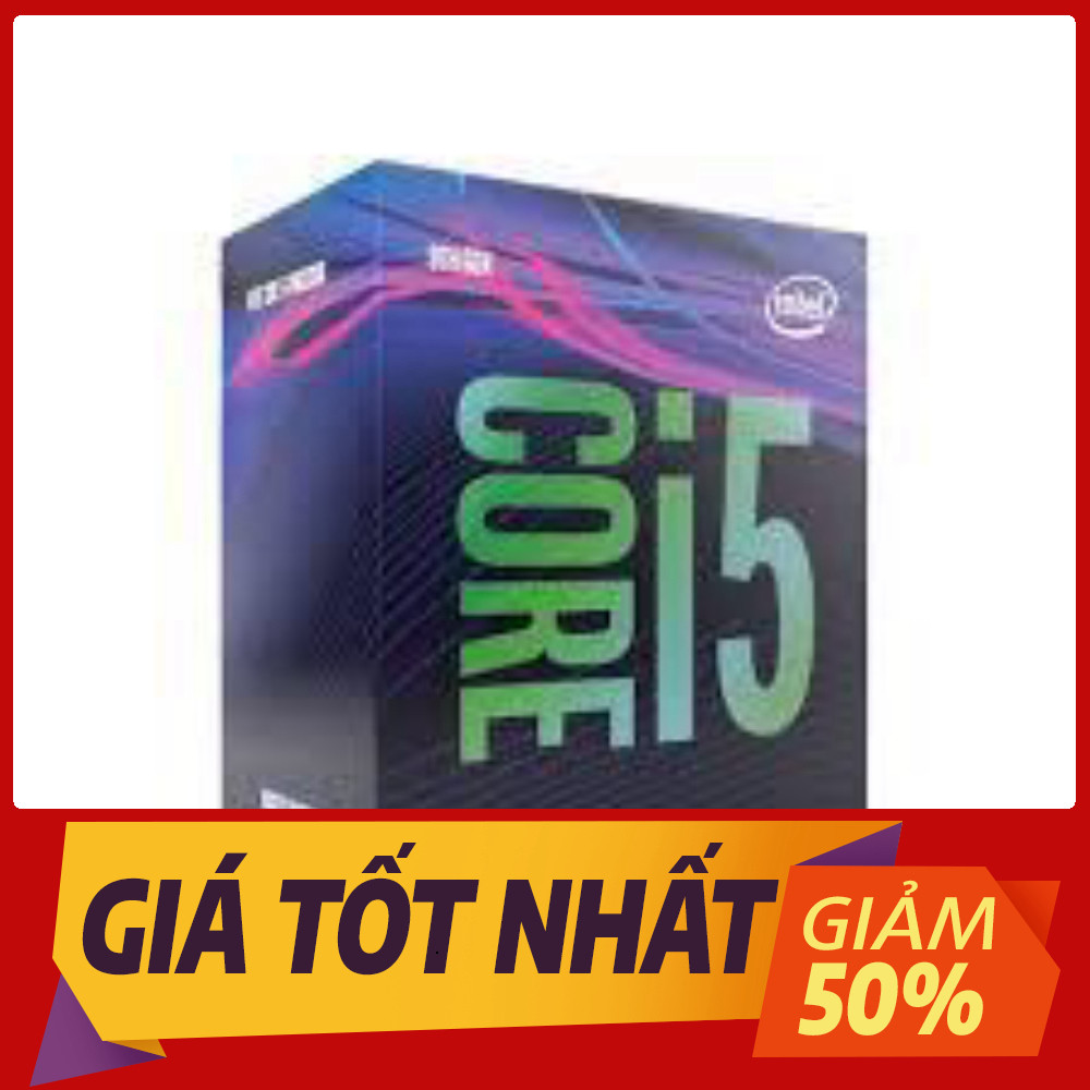Thanh Lý CPU Intel Core i5-9500F (3.0GHz turbo 4.4GHz, 6 nhân 6 luồng, 9MB Cache, 65W) - Socket Inte