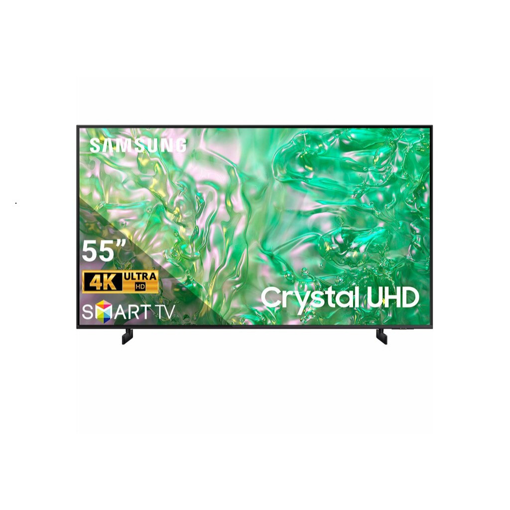 [HỖ TRỢ LẮP ĐẶT] Smart TV 55 inch Samsung UA55DU8000 - Crystal UHD DU8000 4K 2024 - UA55DU8000KXXV -