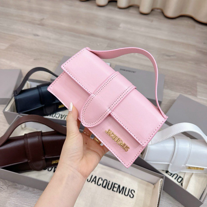 Túi Xách Nữ Jac Da Bóng Lì Mini Cầm Tay Đeo Chéo Vừa Điện Thoại, Thời Trang Hot Trend 2025 – DK357 | BigBuy360 - bigbuy360.vn