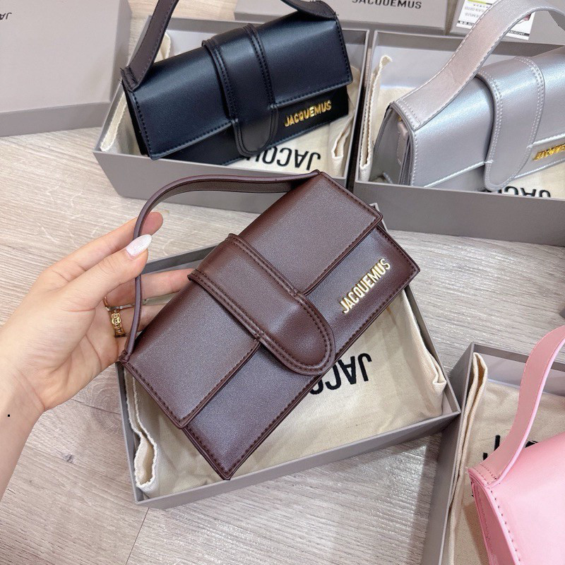 Túi Xách Nữ Jac Da Bóng Lì Mini Cầm Tay Đeo Chéo Vừa Điện Thoại, Thời Trang Hot Trend 2025 – DK357 | BigBuy360 - bigbuy360.vn