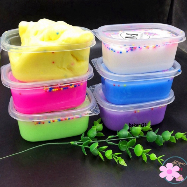 Slime Bơ Kem butter cream- Kem bơ sầu riêng- Butter slime - Hương chuối Mỹ