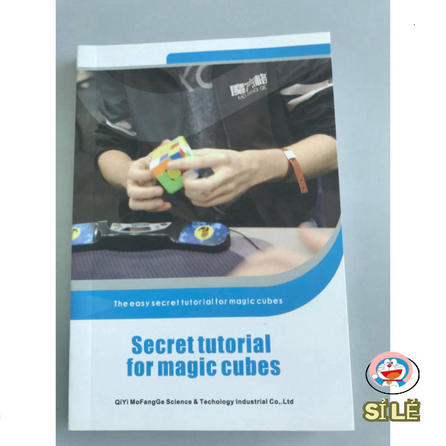 Công thức QiYi Hướng Dẫn Giải Rubik 2x2 3x3 4x4 5x5 6x6 Megaminx Pyraminx Skewb Square-1 Ivy Fisher 