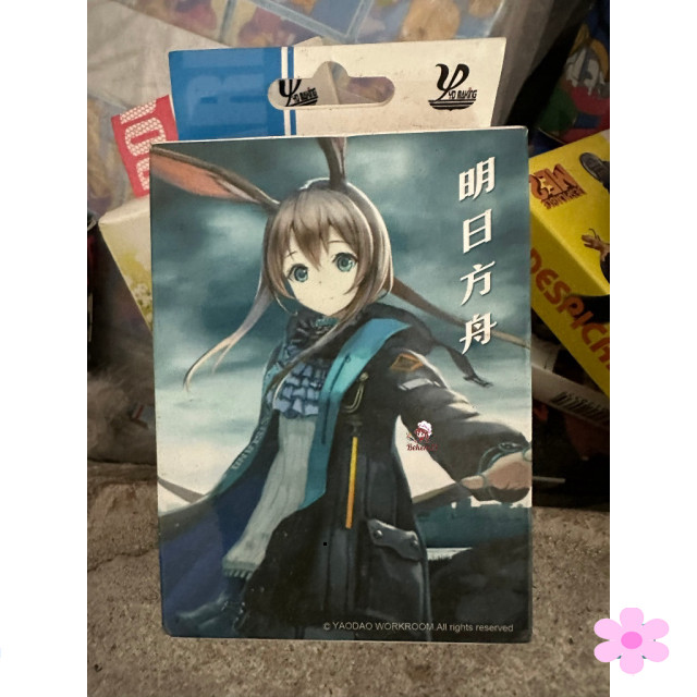 Thẻ bài custom card Arknights - Arknight để sưu tầm tự chọn Thorns e2 V2