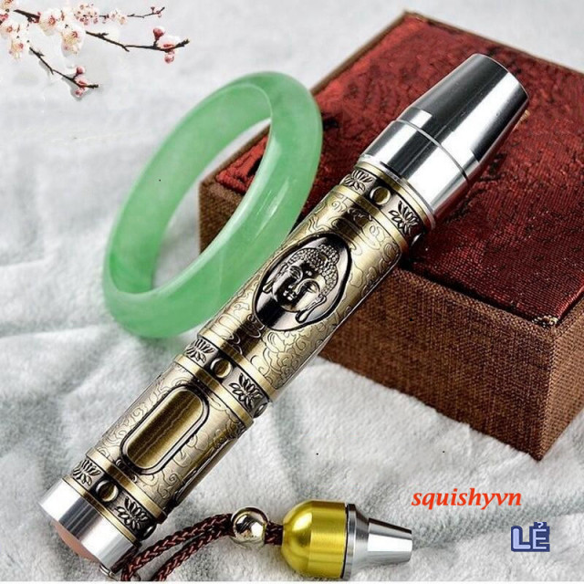 Đèn soi đá quý VIP mắt PHẬT đèn soi tiền giả đèn pin mini 3 in 1