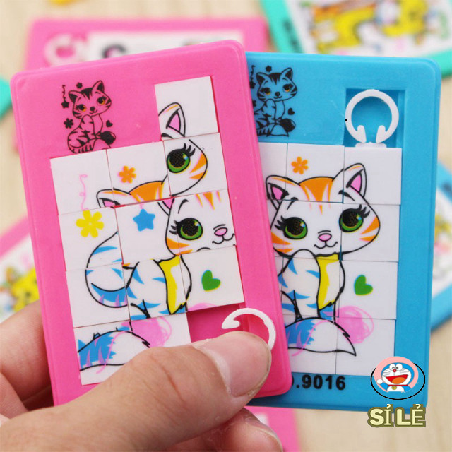 [TUỔI THƠ] Đồ chơi xếp hình ghép hình lắp ráp Tranh Ghép nhựa 9 mảnh/12 mảnh/15 mảnh nhiều hình Ngộ 