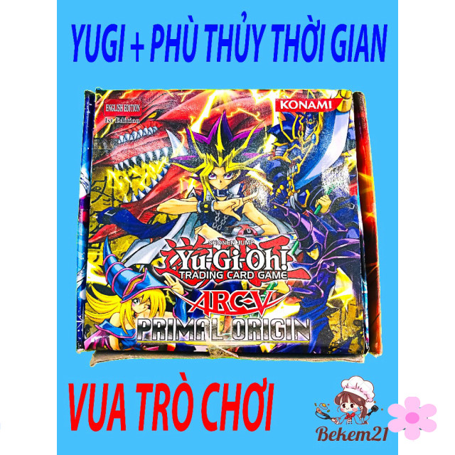Bài YuGiOh - Bộ 240 lá bài YuGi Exodia Deck trong Legendary Deck 1 - Card Game VN