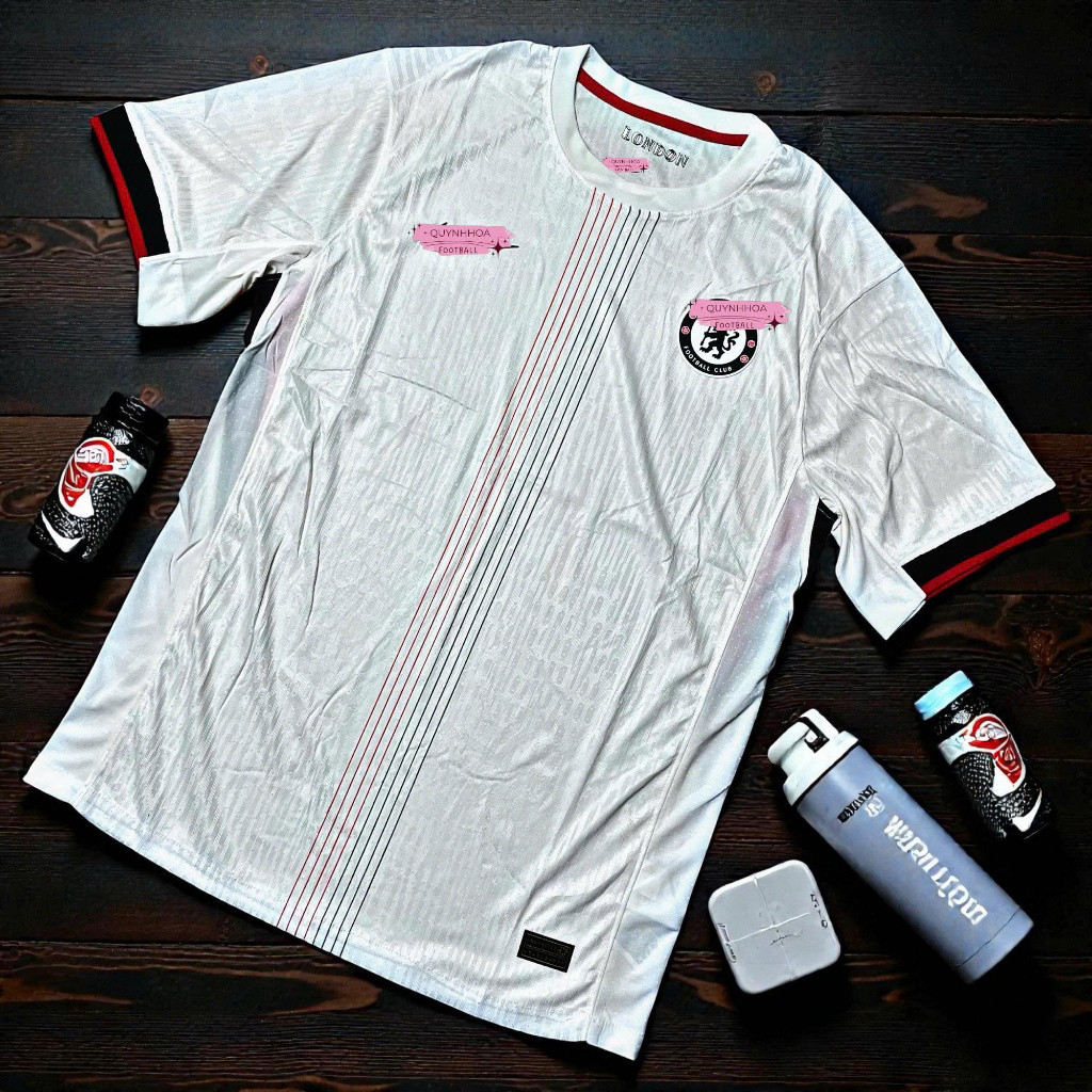 In Tên Số - (Free Ship) - Áo Chelsea 2025/26 Sân Khách | Áo Bóng Đá Bản Chuẩn Player Cao Cấp