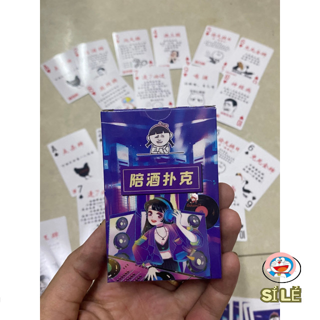 Bộ Bài Tây Poker 54 Lá, Bộ Bài tây hoạt hình, bộ bài Blackpink