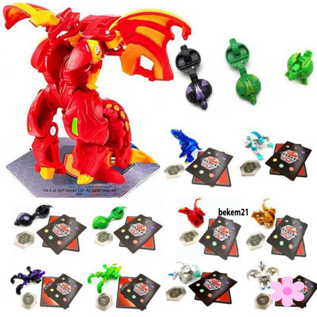 Đồ chơi Bakugan-Set quy mô Các hero Trong Phjm Bakugan Dragonoid