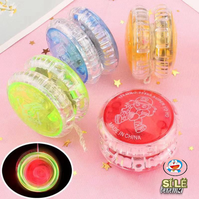 Con quay yoyo Đồ Chơi Con Quay ZoZo 🔥FREESHIP🔥 Con Quay YoYo Siêu Anh Hùng