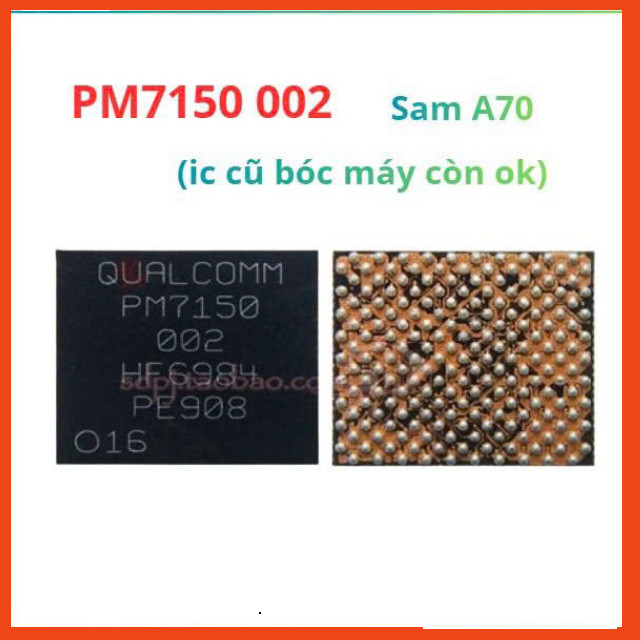ic PM7150 ,ic cũ bóc máy sam A70 ,Tvy213