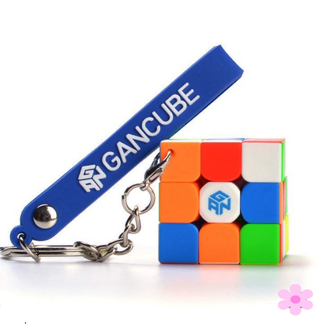 Móc Khóa Rubik Gan330 3x3 Xoay Mượt