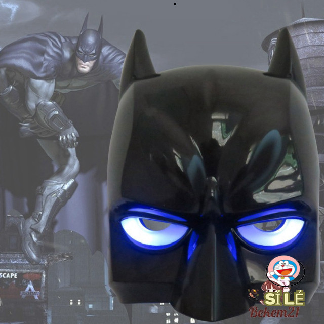 PHÁT SÁNG LED mặt nạ người dơi batman hoá trang cosplay chơi trung thu HALOWEEN/ mặt nạ Batman
