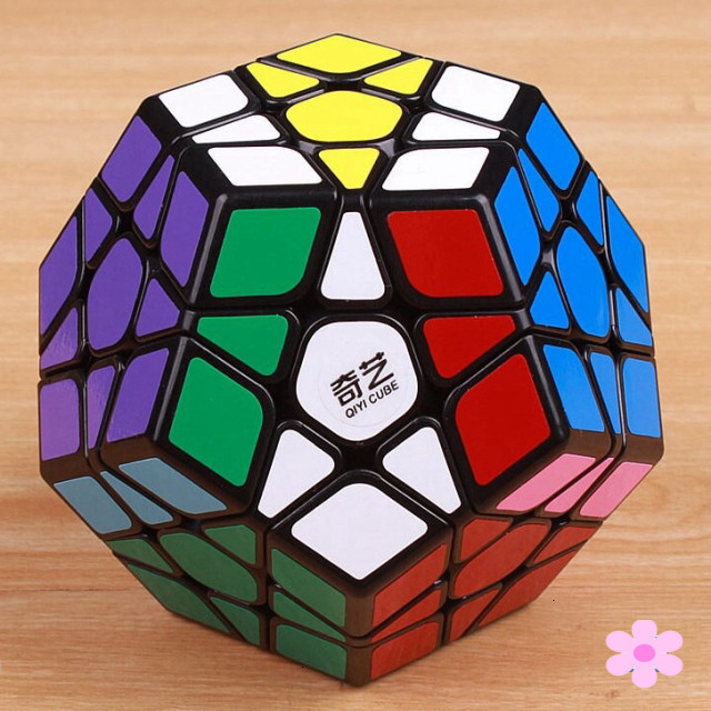 [12 MẶT BẬC 3] Rubik Biến Thể Megaminx Qiyi Rubik 12 Mặt Khối Lập Phương Rubic Megaminx