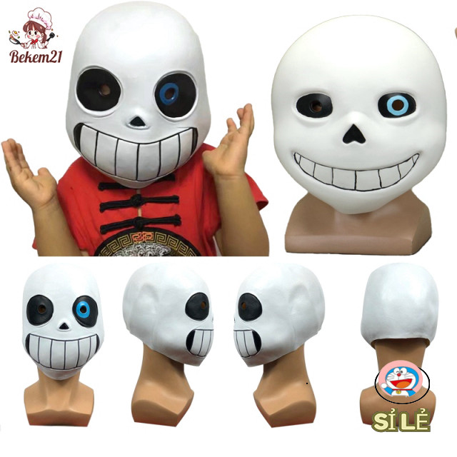 Mặt Nạ Sans Mặt Nạ Hóa Trang Nhân Vật Papyrus Trong Game Legend Of The Sans -Mặt nạ trùm đầu hóa tra