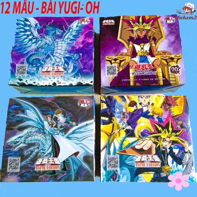 Yugioh Tiếng Anh- Bộ Bài Yami Marik - Battle City 240 thẻ bài