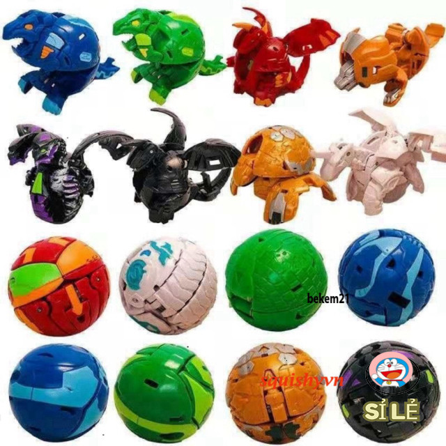 【-60000】Đồ Chơi xoay kim khí Takara Tomy Bakugan Độc Đáo