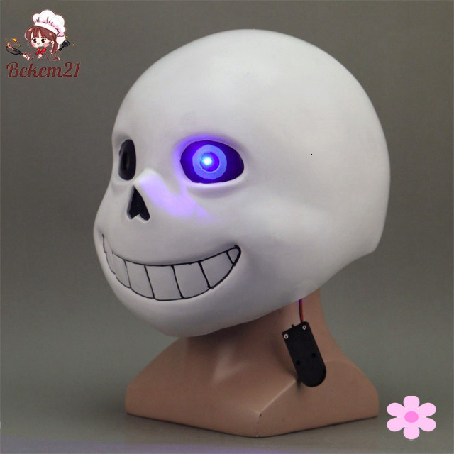 Mặt nạ Sans (Sans thường, 404, 505, 606, 707, 808, 909) cực đẹp trong Pháp Sư Gangster