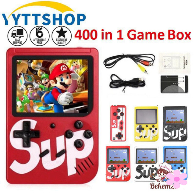 Máy Chơi game Sup game Cầm Tay 400 Trò Trong 1