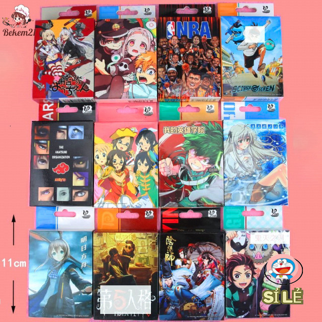 Bộ Bài Poker mr love queen's choice Sự lựa chọn của nữ hoàng Koibito In Hoạt Hình Dễ Thương Cho Học 