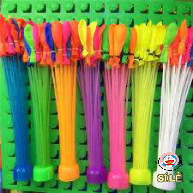 RẺ NHẤT THỊ TRƯỜNG BỘ 111 BÓNG CHÙM NƯỚC KỶ YẾU Bóng bay nước 111 quả bóng trùm nước bột màu kỉ yếu