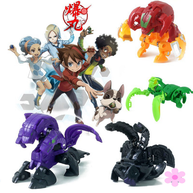 Set đồ chơi Bakugan -Đồ chơi Bakugan mẫu mới (1 vỉ hộp lớn)