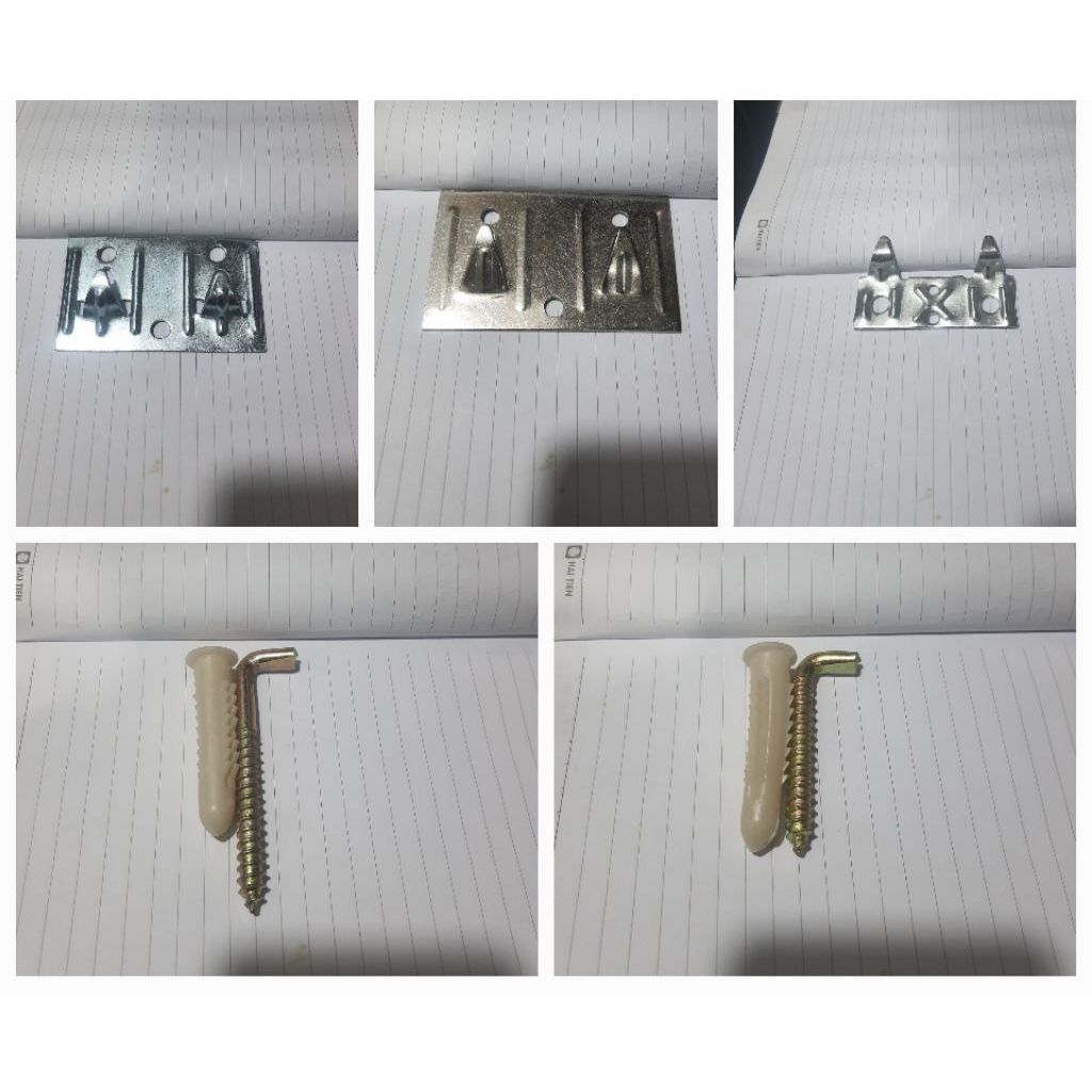 móc bình nóng lạnh sắt+ inox
