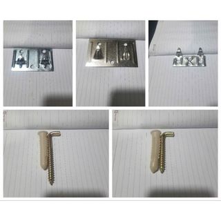móc bình nóng lạnh sắt+ inox