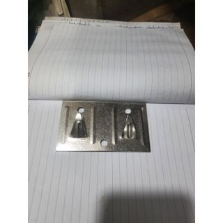 móc bình nóng lạnh sắt+ inox