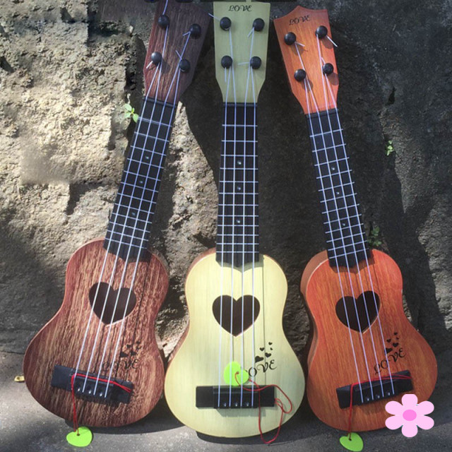 ĐÀN UKELELE GHITA MINI 45CM DÂY CƯỚC CAO CẤP