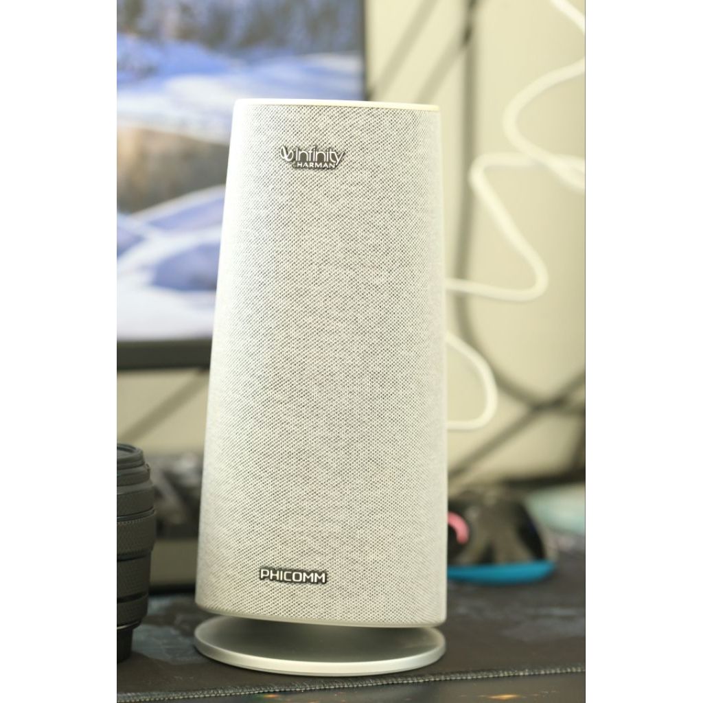 (Đã Cài AI) Loa AI Phicom R1 Kèm Nguồn Đã Cài Sẵn AI, Vỏ Hộp Xấu