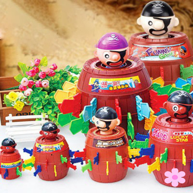 [HOT HOT HOT] Đâm hải tặc size lớn 20cm thùng hải tặc vua hải tặc