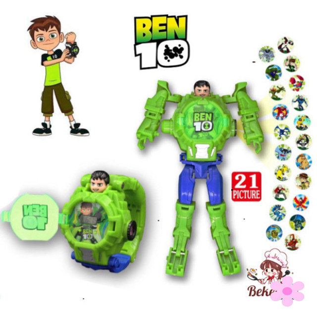 Kids watch ben 10 Xem omnitrix Đồ Chơi Anh Hùng 3d Đồng Hồ ben10 Làm Quà Sinh Nhật Cho Bé