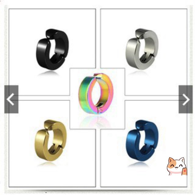 Khuyên tai nam/nu không bấm  mã M2069