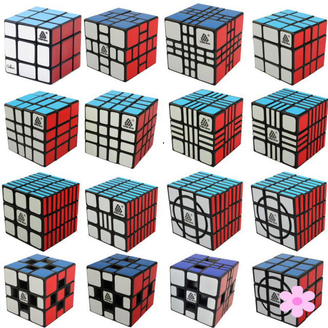 (có sẵn) Rubik 2x2, 3x3, 4x4, 5x5, Megaminx, Pyraminx (Hàng cao cấp)