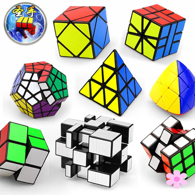 (hàng về) Rubik 2x2, 3x3, 4x4, 5x5, Megaminx, Pyraminx Bản Cao Cấp
