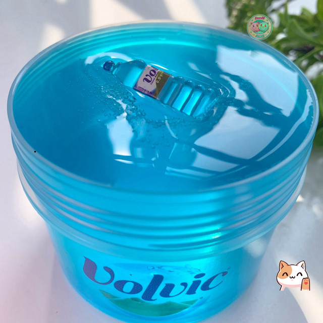 Volvic Water Slime Hũ Mỹ Đẹp - Đồ Chơi Slime Nước Không Dính Chơi Siêu Đã Tay DB Slime