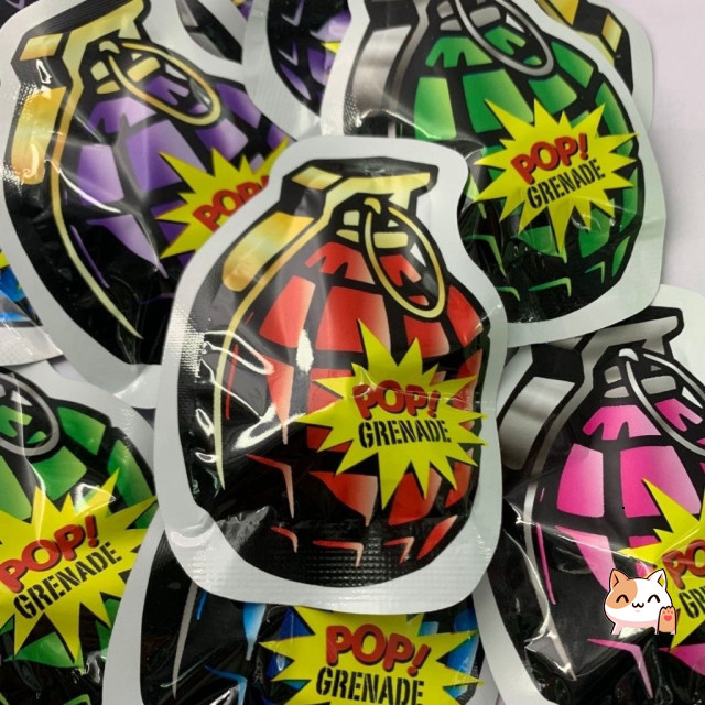 Gói Bóp Nổ Hình Lựu Đồ Chơi Vui Nhộn Đồ Chơi Gói BOOM Bóp Nổ Troll Nhau