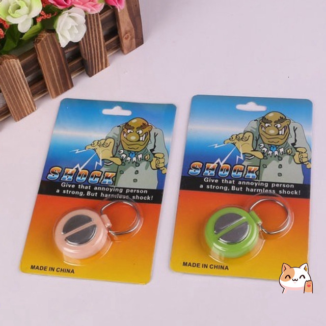 [TROLL GIẬT ĐIỆN] Bút giật điện đồ chơi troll bạn bè,người lạ cực vui nhộn Bút Shock Kẹo cao su giật