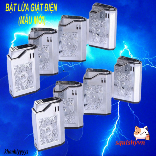 [TROLL GIẬT ĐIỆN] Baật lửa giật điện đồ chơi troll bạn bè,người lạ cực vui nhộn Bút Shock Kẹo cao su