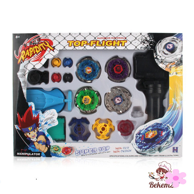 Bộ Đồ Chơi Con Quay B-193 B184 Độc Đáo Chất Lượng Cao