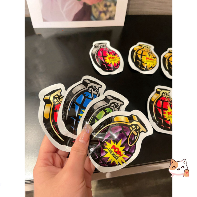 Gói Bóp Nổ Hình Quả Bom Đồ Chơi Vui Nhộn Đồ Chơi Gói BOOM Bóp Nổ Troll Nhau