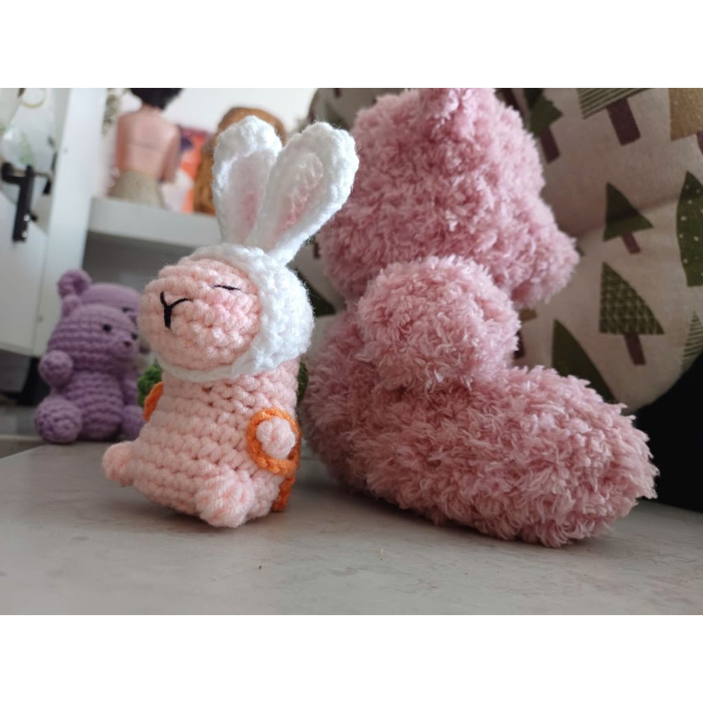 Capypara cosplay mini thỏ, ếch, pikachu... bằng len siêu cute hottrend
