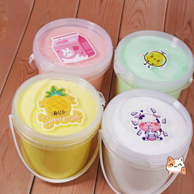 Slime, slam nước siêu đại 1000ml, 4 mùi thơm đặc trưng