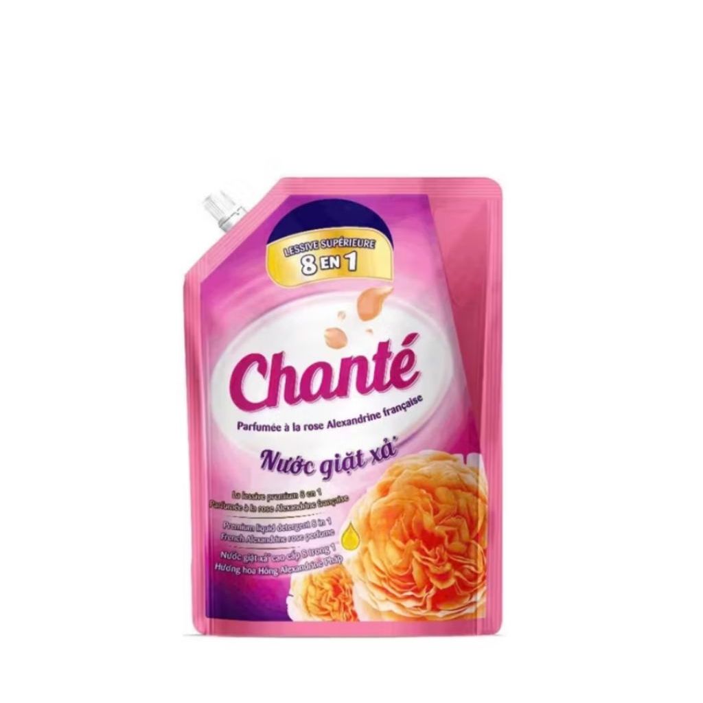 Nước giặt xả chante 8in1 (1 bịch 3kg)