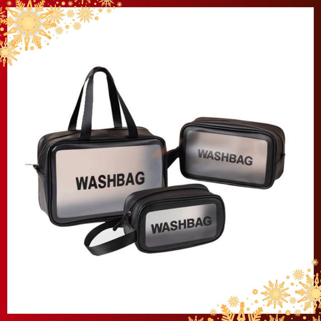 Sét 3 Túi Đựng Mỹ Phẩm WASHBAG Du Lịch - TÚI WASHBAG