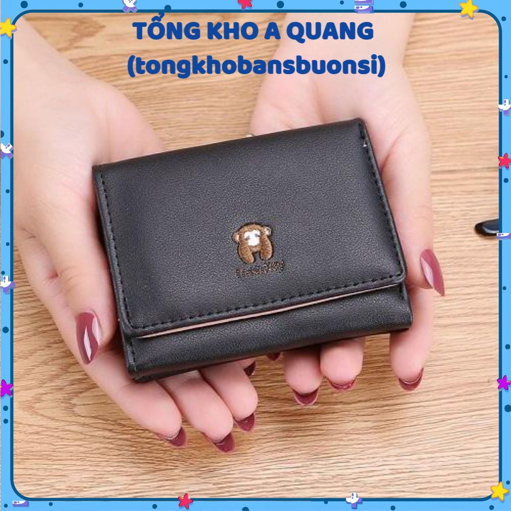 Bóp ví NỮ NHIỀU NGĂN - VÍ NỮ MINI, VÍ NGẮN NHỎ GỌN BỎ TÚI NHIỀU NGĂN ,THỜI TRANG CAO CẤP GIÁ RẺ